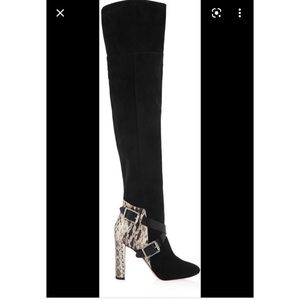Jimmy Choo Doma OTK boot